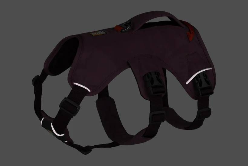 Підтримуюча шлейка для службових собак Ruffwear Web Master&trade; L/XL 81-107 см Фіолетовий 30871 фото