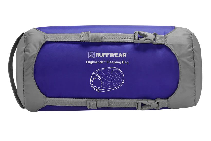 Спальный мешок для собак Ruffwear Highlands™ M 66-86 см Синий 30571 фото