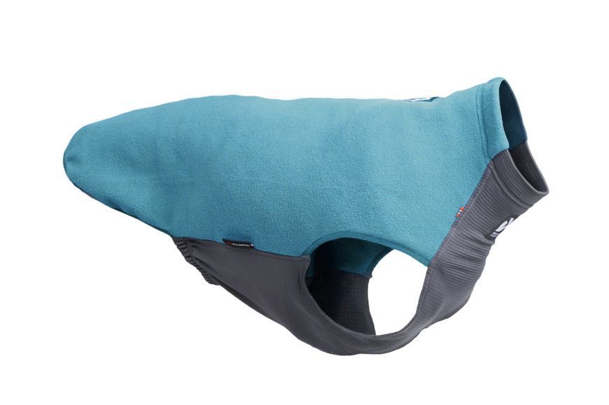 Флисовый пулловер для собак Non-stop dogwear Trail Quest Fleece Pullover Бирюзовый 33 41336 фото