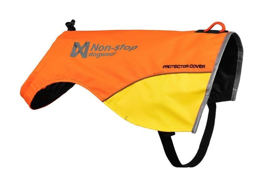 Світловідбивна накидка Protector cover Non-stop dogwear Помаранчевий S 40854 фото