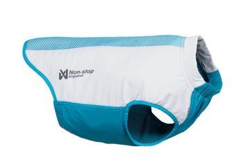 Охолоджувальний жилет для собак Cooling pull-on Non-stop dogwear Сіро-блакитний 36 48596 фото