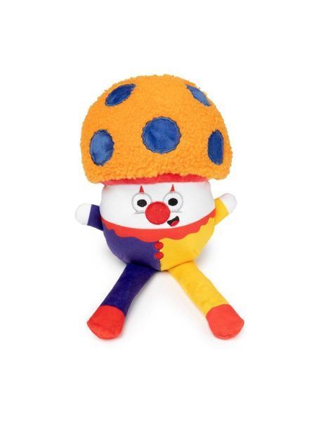 Мягкая игрушка для собак FuzzYard Клоун-грибочек 33429 фото