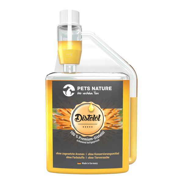 Сафлорова олія для собак Pets Nature Safflower Oil 250 мл 32192 фото