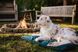 Складной коврик для собак Trekking dog bed Non-stop dogwear Темно-Бирюзовый M 40550 фото 4