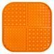 Лизальний килимок антистрес для собак LickiMat Slomo XL Orange, з функцією слоуфідера 30337 фото 1