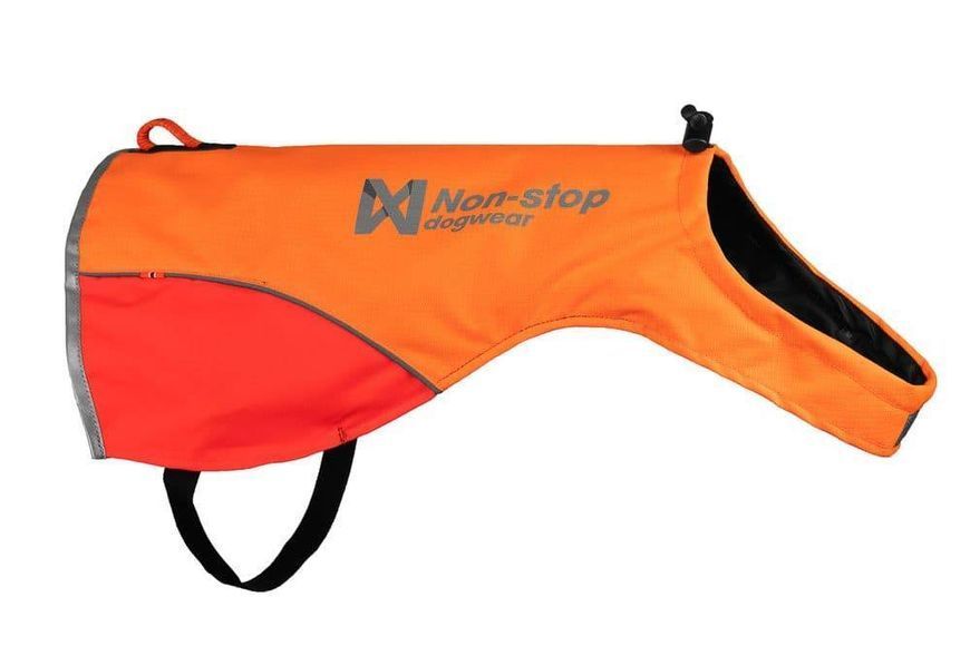 Світловідбивна накидка Protector cover Non-stop dogwear Помаранчевий M 40855 фото
