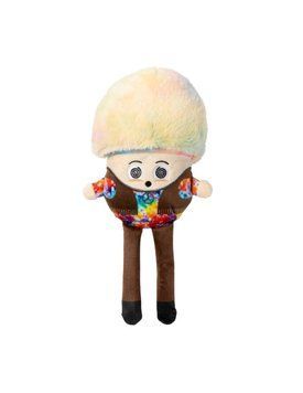М'яка іграшка для собак FuzzYard Райдужний грибочок 33430 фото