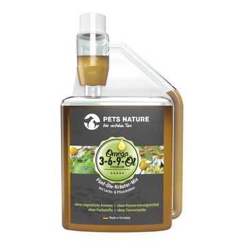 Трав'яна олія для собак Pets Nature Omega 3-6-9 Herbal Oil 250 мл 32193 фото