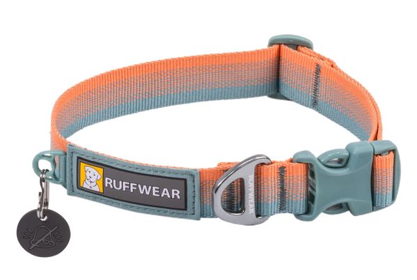 Повсякденний нашийник для собак Ruffwear Front Range™ 51-66 см Оранжево-сірий 30673 фото