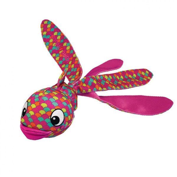 Іграшка для собак Kong Wubba Finz Pink S 41604 фото
