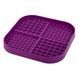 Лизальний килимок антистрес для собак LickiMat Slomo XL Purple, з функцією слоуфідера 30338 фото 2