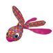 Іграшка для собак Kong Wubba Finz Pink S 41604 фото 2