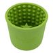 Миска повільного годування собак LickiMat Yoggie Pot Green 30340 фото 2