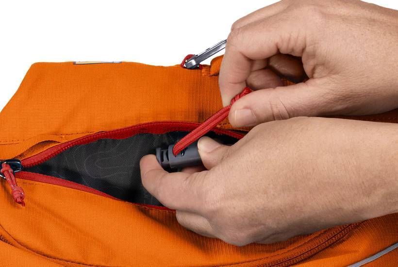 Шлейка-рюкзак для собаки Ruffwear Approach&trade; XS Оранжевый 30973 фото