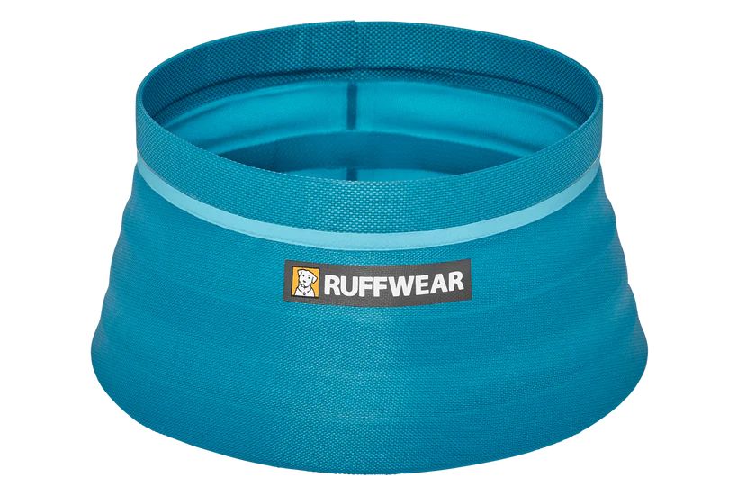 Надлегка складна миска для собак Ruffwear Bivy™ M Синій 30623 фото