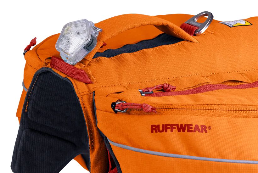 Шлейка-рюкзак для собак Ruffwear Approach™ XS Помаранчевий 30973 фото