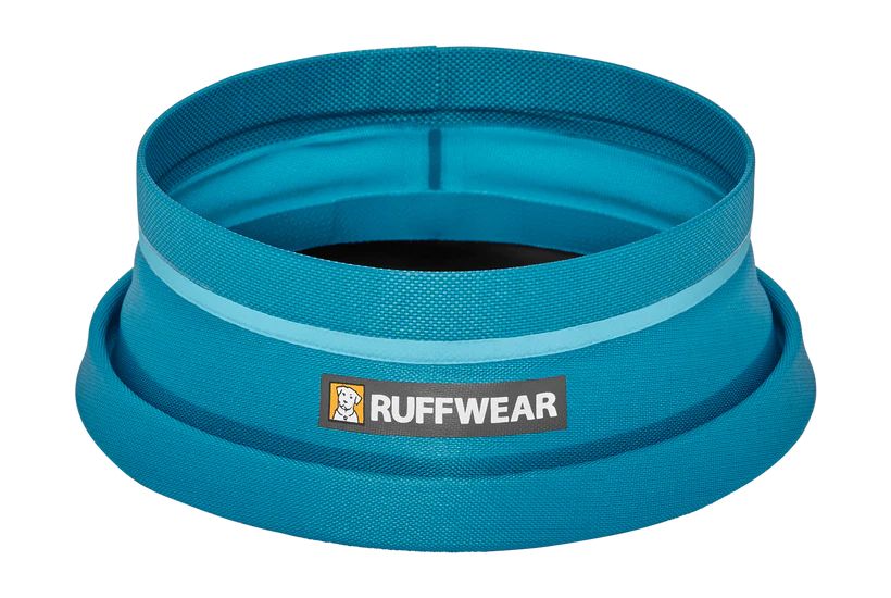 Сверхлегкая складающаяся миска для собак Ruffwear Bivy™ M Синий 30623 фото