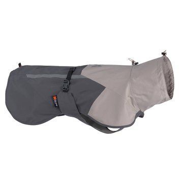 Дождевик для собак Fjord raincoat 2.0 Non-stop dogwear Серый 80 41273 фото