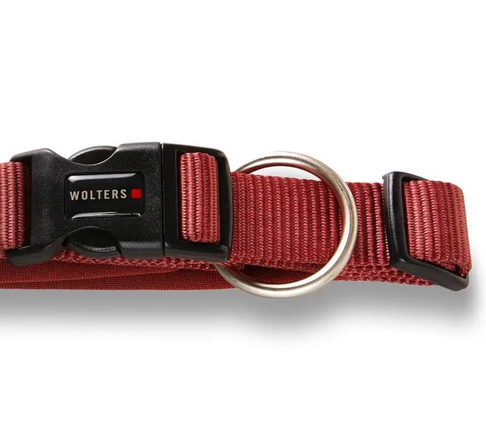 Ошейник для собак смягченный Wolters Professional Comfort 4 40-45 см / 30 мм Бордовый 28254 фото
