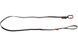 Повідець для собак Touring bungee leash Non-stop dogwear Чорний/Сірий 1,2 м/23 мм 41404 фото 1