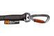 Повідець для собак Touring bungee leash Non-stop dogwear Чорний/Сірий 1,2 м/23 мм 41404 фото 4