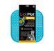 Лизательный коврик антистресс для собак LickiMat Slomo XL Turquoise, с функцией слоуфидера 30339 фото 3