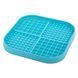 Лизательный коврик антистресс для собак LickiMat Slomo XL Turquoise, с функцией слоуфидера 30339 фото 2