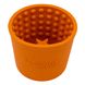 Миска повільного годування собак LickiMat Yoggie Pot Orange 30341 фото