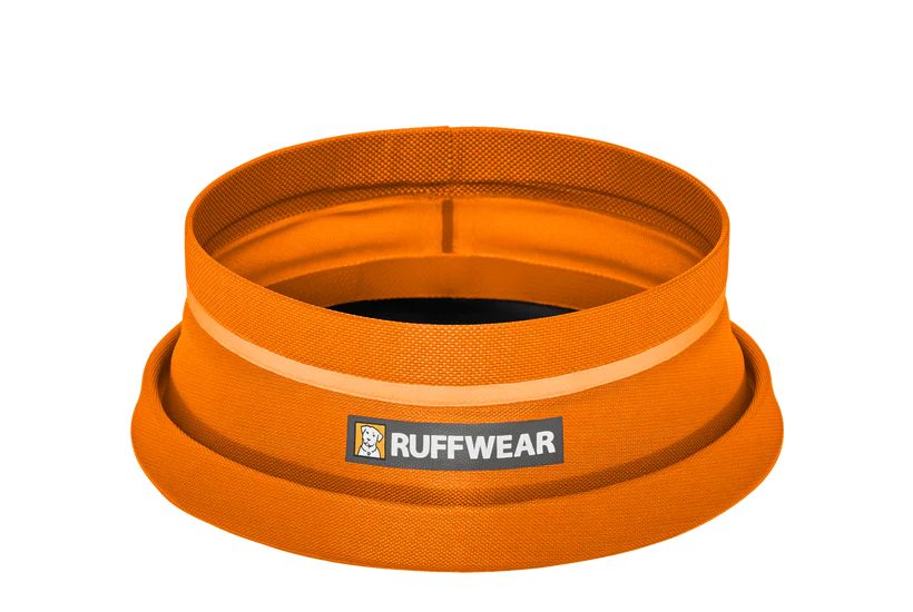 Сверхлегкая складающаяся миска для собак Ruffwear Bivy™ M Оранжевый 30624 фото