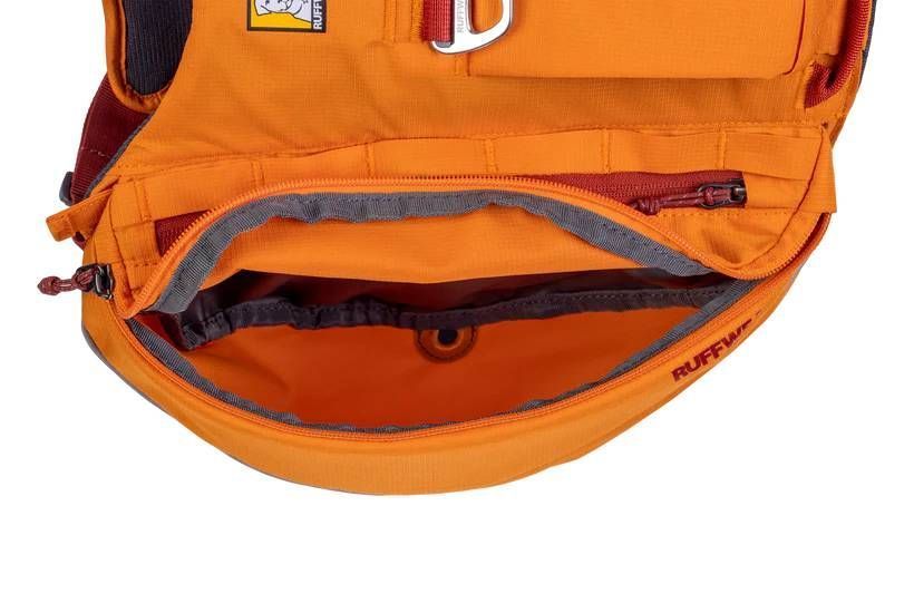 Шлейка-рюкзак для собаки Ruffwear Approach&trade; S Оранжевый 30974 фото