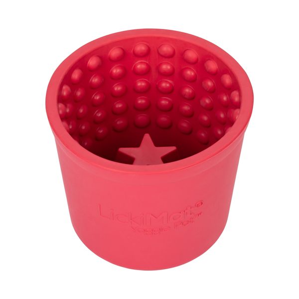 Миска повільного годування собак LickiMat Yoggie Pot Pink 30342 фото