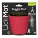 Миска повільного годування собак LickiMat Yoggie Pot Pink 30342 фото 7