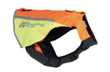Жилет для собак Non-stop dogwear Protector vest 2.0 Помаранчевий XL 41196 фото