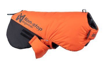 Куртка для собак Long distance + jacket Non-stop dogwear Помаранчевий S 41356 фото