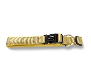 Нашийник для собак пом'якшений Wolters Professional Comfort 4 40-45 см / 30 мм Жовтий 28253 фото