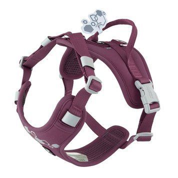 Шлейка пом'якшена для собак Hurtta Weekend Warrior Harness II ECO Фіолетовий 55-70 42112 фото