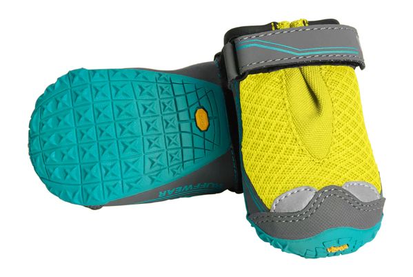 Черевики для собак Ruffwear Grip Trex™ 44 мм Зелений 30576 фото