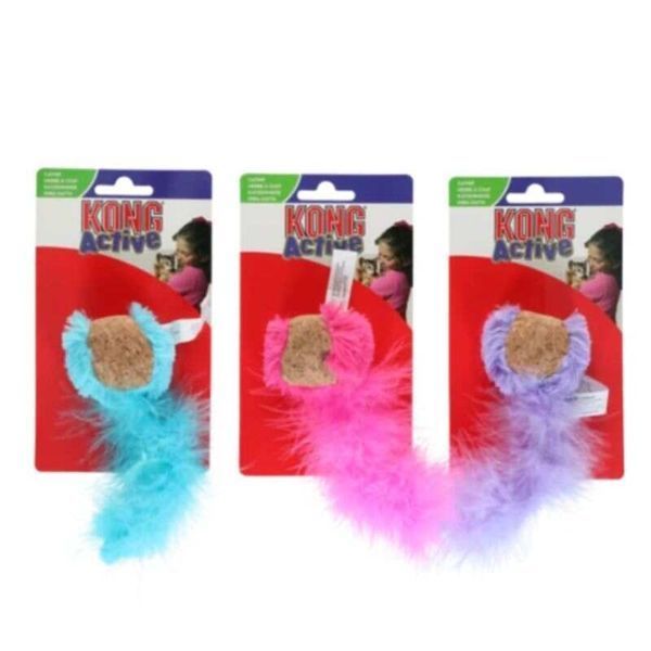Игрушка для кошек Kong Cat Active Cork Ball Розовый 45438 фото