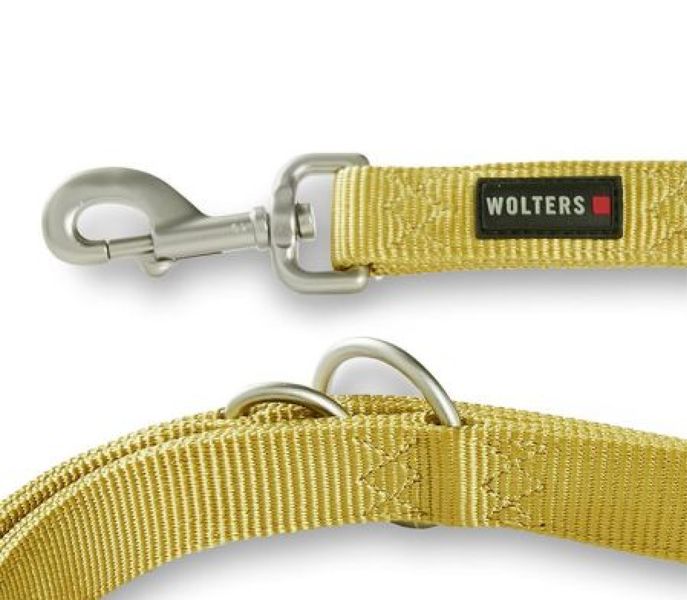 Поводок перестежка из нейлона Wolters Professional L 3 м / 20 мм Желтый 28184 фото