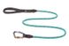 Рефлективный поводок канат для собак Ruffwear Knot-a-Leash™ L 1,5 м / 11 мм Бирюзовый 30926 фото 1