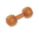 Игрушка гантель для чистки зубов собак Wolters Pure Nature Dental Dumbbell L натуральный каучук 28107 фото