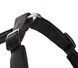 Шлейка для собак пом'якшена Wolters Professional Comfort 1 35-40 см / 25 мм Чорний 28276 фото 4