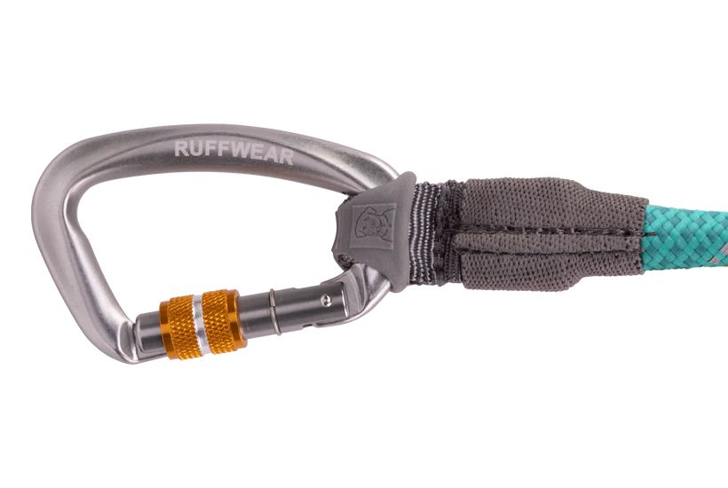 Рефлективный поводок канат для собак Ruffwear Knot-a-Leash™ L 1,5 м / 11 мм Бирюзовый 30926 фото