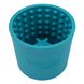 Миска повільного годування собак LickiMat Yoggie Pot Turquoise 30344 фото 1