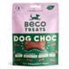 Печенье для собак Beco Pets Шоколад с керобом, ромашкой и киноа 70 г (растительный белок) 31367 фото 1