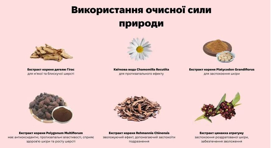 Веганський кондиціонер для собак Inoom Our Earth Pet Conditioner 500 мл 32753 фото