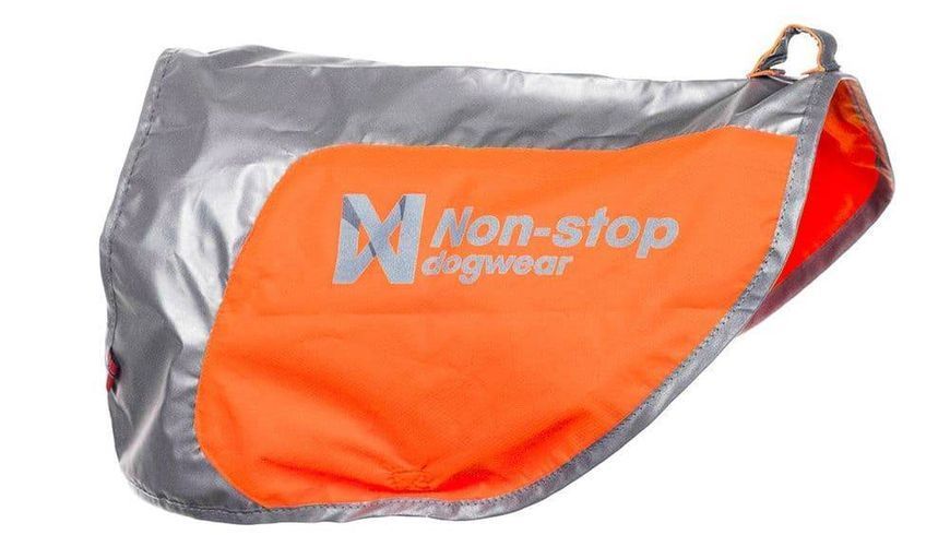 Світловідбивна попона Reflection blanket Non-stop dogwear Помаранчевий S 40860 фото