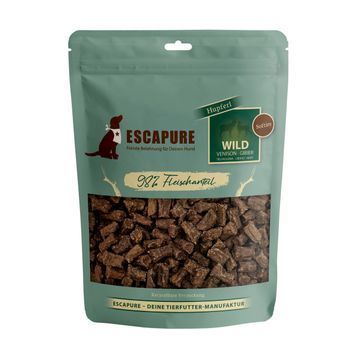 М&rsquo;які ласощі для собак Escapure Hupferl Softies з 98% м&rsquo;яса дичини 150 г 49557 фото