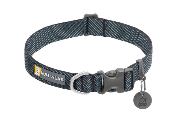 Облегченный ошейник для собак Ruffwear Hi & Light™ 23-28 см Серый 30678 фото