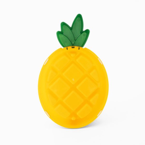 Миска слоуфидер ананас для медленного кормления ZippyPaws Happy Bowl Pineapple 28514 фото